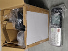 Panasonic Cordless Phone, Large Display and Big Buttons, Flashing Favourites Key, Built in Flashlight, Call Block, Volume Boost, Talking Caller ID, 2 Cordless Handsets - KX-TGU432CB (Black/Silver)