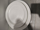 Stone Lain Orbit 12-Piece Dinnerware Set Stoneware, White