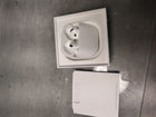Apple AirPods 4 Wireless Earbuds, Bluetooth Headphones, Personalized Spatial Audio, Sweat- and Water-Resistant, USB-C Charging Case, H2 Chip, Up to 30 Hours of Battery Life