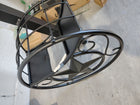 Style Selections Steel 100-ft Stand Hose Reel