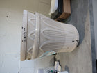 allen + roth Urn 14.0-in W x 14.0-in L x 20.25-in H Blondestone Resin Indoor/Outdoor Planter