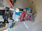 Milwaukee 150-lb Capacity 4 -Wheel Multiple colors/finishes Aluminum Convertible hand truck
