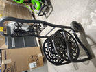 Suncast MDHC200 Decorative Metal Hose Reel Cart, Black