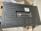 allen + roth 48-in W 40000 Maximum BTUs Steel Rectangle Liquid propane Fire pit table