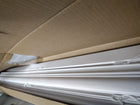 allen + roth Trim at Home 2-in Slat Width 35-in x 48-in Cordless White Faux Wood Room Darkening Horizontal Blinds