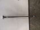 allen + roth 51-in to 86-in Chrome Tension Single straight Adjustable Shower Curtain Rod