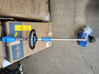 Kobalt 24-volt 14-in Straight Shaft Battery String Trimmer