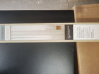 allen + roth 42-in to 72-in Brushed Nickel Tension Single straight Adjustable Shower Curtain Rod