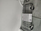 Style Selections Black Steel Bathtub Caddy 6.17-in x 5.512-in x 3.35-in