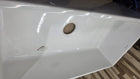 SINKOLOGY Turner Farmhouse/Apron-Front Undermount 30-in x 18-in Crisp White Fireclay Single Bowl Kitchen Sink