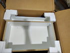 Style Selections Cauley 24-in True White Single Sink Bathroom Vanity with White Cultured Marble Top (Fully Assembled)
