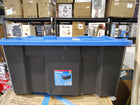 Kobalt X-large Black Heavy Duty Stackable Tote with Latching Lid