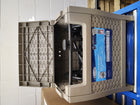 Suncast Slide Trak Hideaway Plastic 175-ft Container Hose Reel
