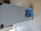 Project Source 34.75-in W x 15.06-in D x 52.625-in H 4 -Tier Gray Plastic Utility Shelving Unit