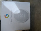Google Nest Thermostat with Wi-Fi Compatibility - Snow