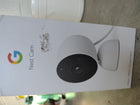 Google Nest Cam - Indoor Wired Home Security Camera - Smart Security Camera in Snow
