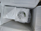 Mayne Westbrook 4 x 4 White Polymer Pyramid Mount Mailbox Post