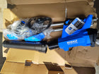 Kobalt 24-volt Cordless Battery String Trimmer and Leaf Blower and Combo Kit 4 Ah (Battery Included) (Charger Included)