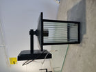 Project Source Colebert 1 -Light 11-in H Matte Black Hardwired Outdoor Wall Light
