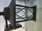 Project Source Larkdale 1 -Light 14.17-in H Matte Bronze Hardwired Outdoor Wall Light