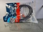 EASTMAN 8-ft 3/8 -in Compression Inlet x 3/4 -in Hose thread Outlet Braided stainless steel Dishwasher installation kit