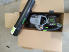 EGO POWER+ 56-volt 615-CFM 170-MPH Battery Handheld Leaf Blower 2.5 Ah Battery Included Charger Included