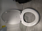American Standard Moments Wood White Elongated Soft Close Toilet Seat
