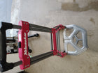 Milwaukee 150-lb Capacity 2 -Wheel Red Steel Folding hand truck