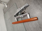 WRIGHT PRODUCTS 3.94-in Surface mounted Sliding Patio Door Handleset