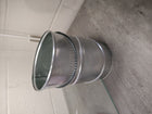 IMPERIAL 6-in 30 Gauge Galvanized steel Round Adjustable 90 degree Duct elbow