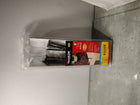 FastenMaster 3/8-in x 8-in Black Galvanized/Coated Flat -Head Exterior Structural wood screws 12 -Pack
