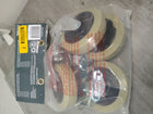 Style Selections 4 -Pack 4-in Rubber Swivel Caster