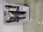 LARSON Bronze Lockable Storm door Replacement Handleset