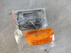 Hopkins LED 2-1/2\" Sealed Rectangular Clearance/side Marker Kit with Reflex, Amber