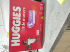 Disposable Baby Diapers Size 4 - Huggies Little Movers, 120ct, Mega Colossal Pack