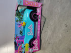 Hot Wheels Barbie RC SUV & Stickers, Can Hold & Store 2 Barbie Dolls & Accessories, Kid-Applied Stickers for Customization