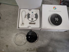 Google Nest Learning Thermostat - Programmable Smart Thermostat for Home - 3rd Generation Nest Thermostat - Works with Google Assistant and Alexa -White