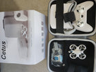 BETAFPV Cetus Pro FPV Kit with 3 Flight Modes Altitude Hold Emergency Landing Self Protection Turtle Mode, with LiteRadio 2 SE Transmitter VR02 Goggles Ready to Flight Easy for FPV Beginners