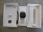 Google Fitbit Sense 2 - Health & Fitness Smartwatch - Lunar White/Platinum | Advanced Health and Fitness Smartwatch to Manage Stress and Sleep, ECG App, SpO2, 24/7 Heart Rate, GPS, One Size