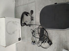Bose Proflight Series 2 Aviation Headset with Bluetooth Connectivity, Dual Plug Cable, Black