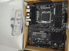 MSI PRO B650-S WiFi ProSeries Motherboard (Supports AMD Ryzen 7000 Series Processors, AM5, DDR5, PCIe 4.0, M.2 Slots, SATA 6Gb/s, USB 3.2 Gen 2, HDMI/DP, Wi-Fi 6E, 2.5Gbps LAN, ATX)