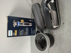 Philips i9000 Prestige Ultra Electric Shaver with Travel Case, Dark Slate | Triple Action Lift & Cut, SkinIQ Pro technology, AI-powered Active Pressure & Motion, Cleaning Pod, Wet or Dry Use XP9402/31