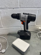 Litheli 20V Cordless Drill Driver, Electric Power Drill with 2 Variable Speed Settings, 1/2 Inch Keyless Chuck, 21+1 Clutch Settings with Maximum Torque of 443 in-lbs