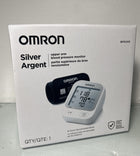 Omron Silver Upper Arm Blood Pressure Monitor