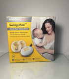 Medela Swing Maxi Hands-free Breast Pump | Easy, Intuitive, Ideal For On The Go Double Electric Hands free Breast Pump