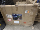 Blue Ox BX8870 Black KarGard Protective Shield | Quick Installation | Folds for Easy Storage | Sturdy, Flexible, and Corrosion Resistant | 72″ Wide x 24.25″ Tall