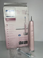 [No Heads] Philips Sonicare Diamondclean 9000 Special Edition Rechargeable Toothbrush, White/pink Hx9911/90