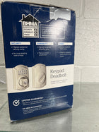 Schlage BE365VCAM619 Camelot Keypad Deadbolt, Satin Nickel