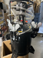 VEVOR Spray Paint Pressure Pot, 10 L/2.5 gal Fully Automatic Stirring Pressure Pot Tank, 70 psi Adjustale Pressure, Pressure Pot Paint Tank with Spray Gun and Hoses, for Home Decor Industry Painting