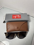 Ray-Ban Women\'s RB4171 Erika Polarized Aviator Sunglassess